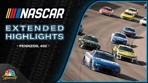 Highlights: NASCAR Cup Series Pennzoil 400 (3/16/2025)