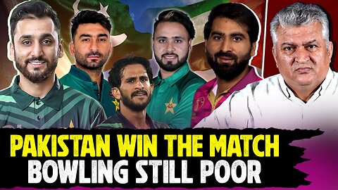 Pakistan Won Their Second Match of the Tri-Series 🏆
