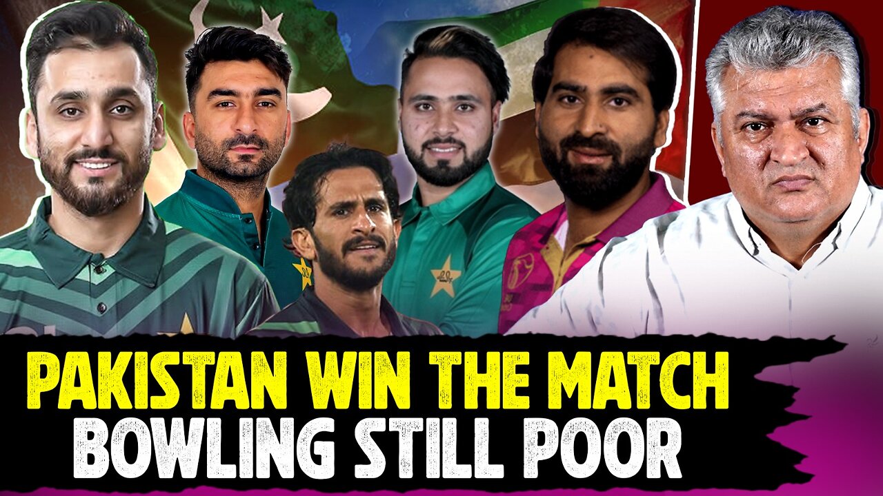 Pakistan Won Their Second Match of the Tri-Series 🏆