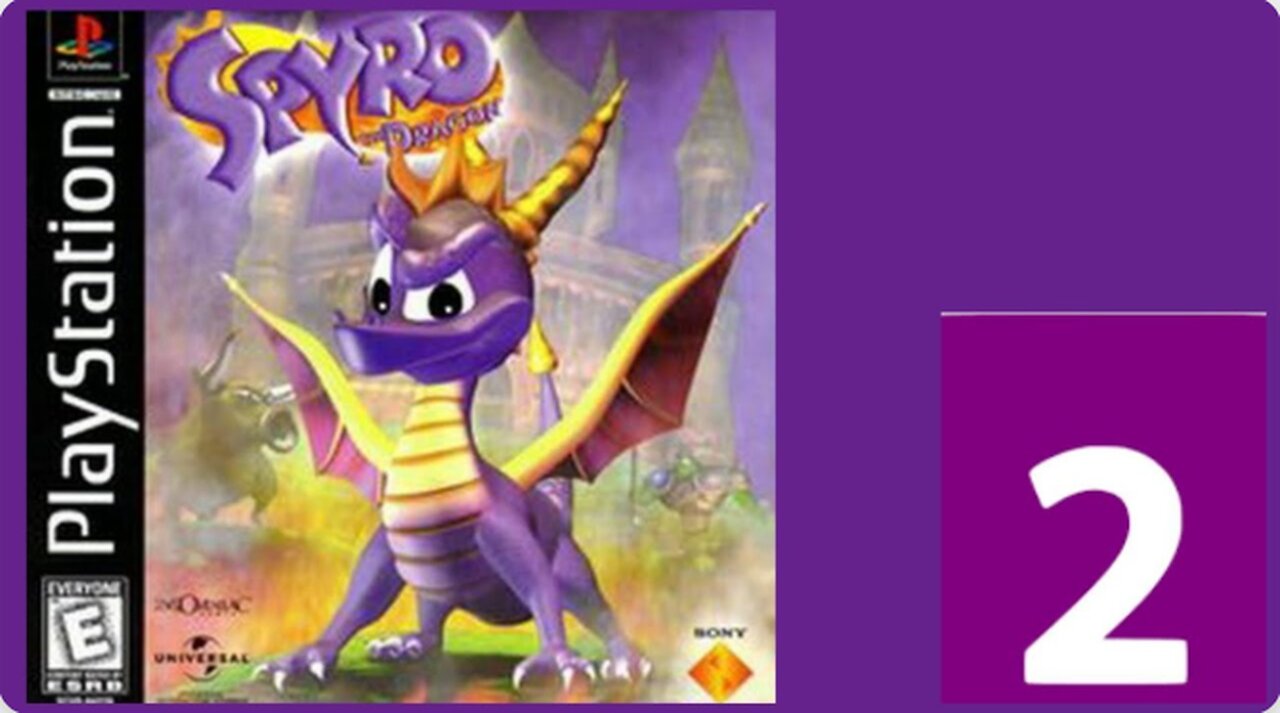 Spyro the Dragon (PS1) Playthrough Part 2