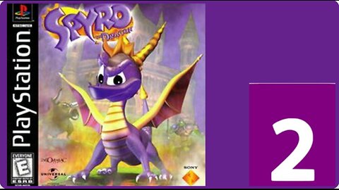 Spyro the Dragon (PS1) Playthrough Part 2