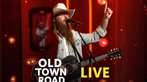 Old Town Road (Live) 🎸 Cowboy Energy Unleashed! #oldtownroad #cowboy