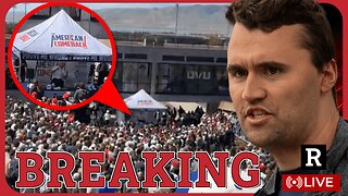 BREAKING! CHARLIE KIRK SHOT BY ASSASSIN IN UTAH, TRUMP CALLS FOR NATIONAL PRAYERS
