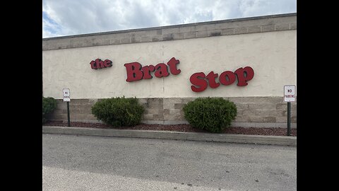 Brat stop in Kenosha