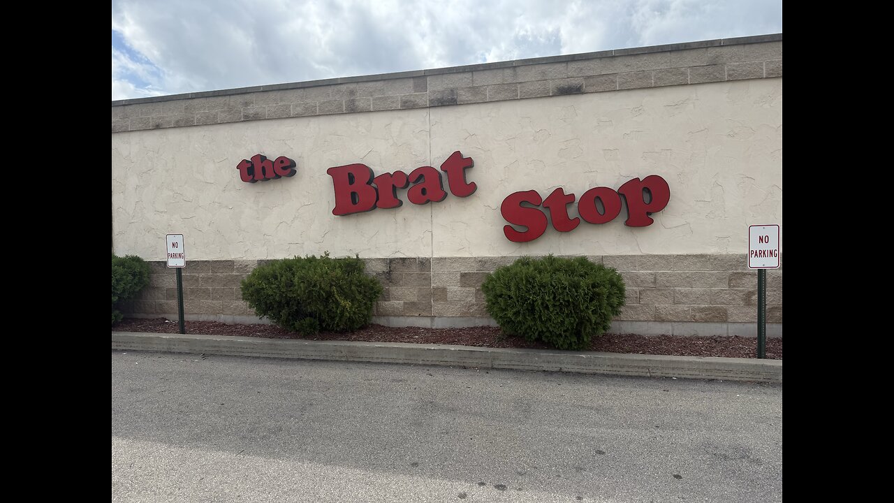 Brat stop in Kenosha