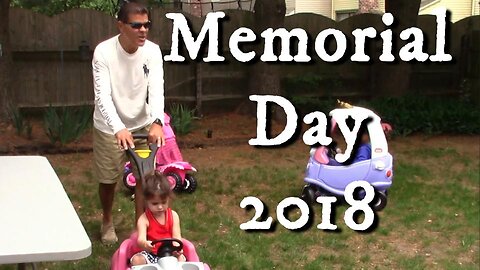 Memorial Day Backyard BBQ!