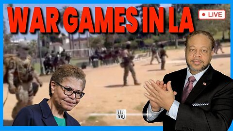 🔥 War Games in L.A. — Dems Fighting ICE | The Will Johnson Show