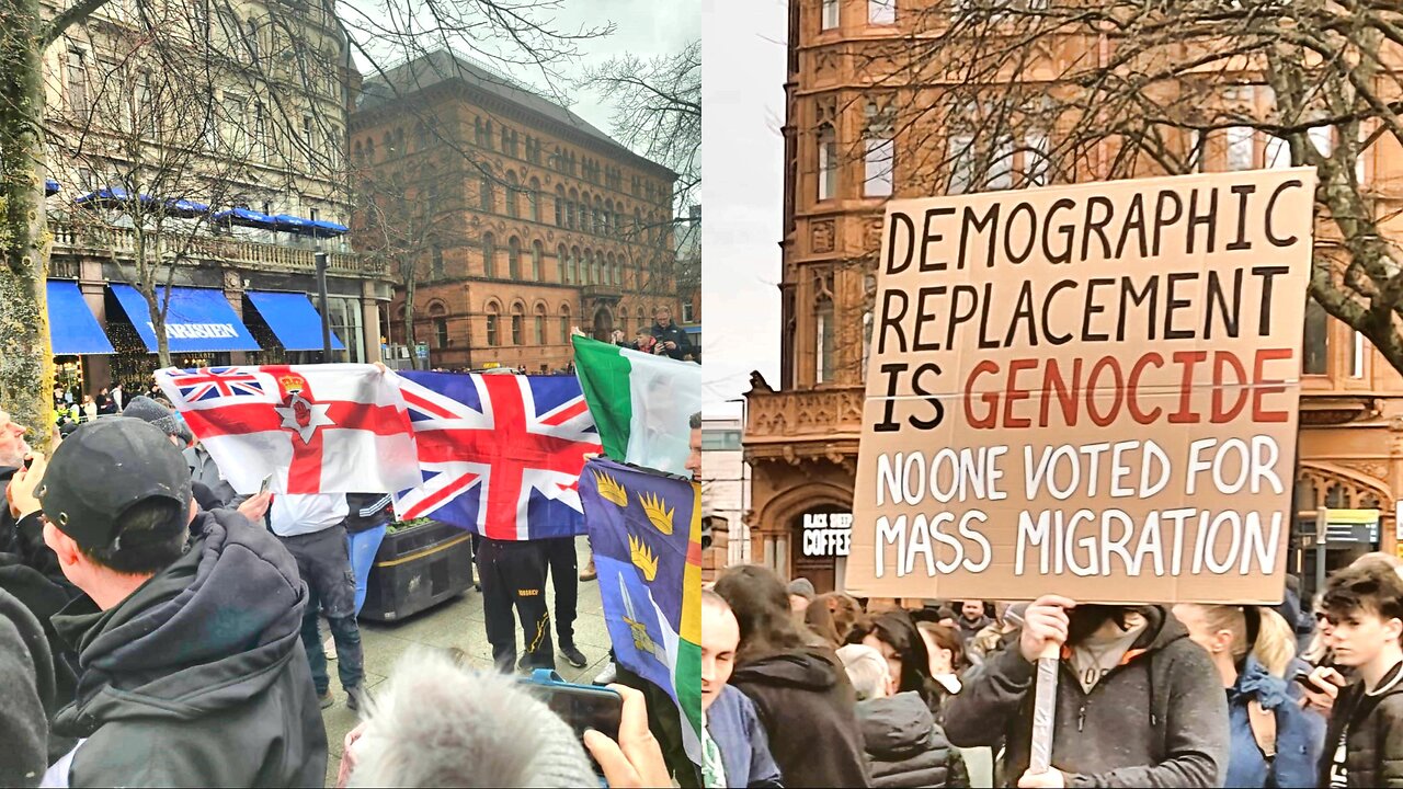 Catholics and Protestants Unite in Ireland to Demand an End of Muslim-Migration Into Their Country