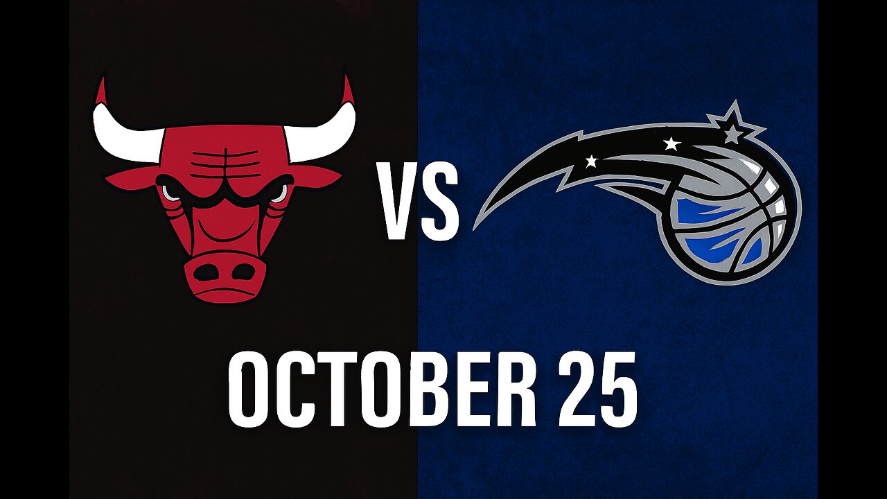 ORLANDA MAGIC VS CHICAGO BULLS