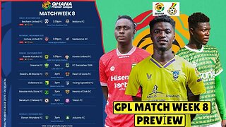 Ghana Premier League Match-Week 8 Preview: Kotoko Hosts Karela, Hearts away to Basake,League Table