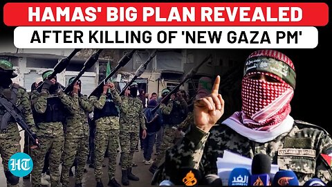 Hamas' New Plan To Stop Israel's Fresh Attacks Revealed Day After Killing Of 'New Gaza PM'