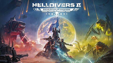 Collab HellDivers 2 First play!