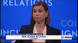 Sen Elissa Slotkin Says Trump Is An Existential Threat To Democracy