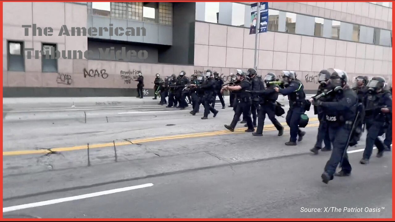 Trump Unleashes DHS to “Take Any Action Necessary to Liberate Los Angeles” from Rioters