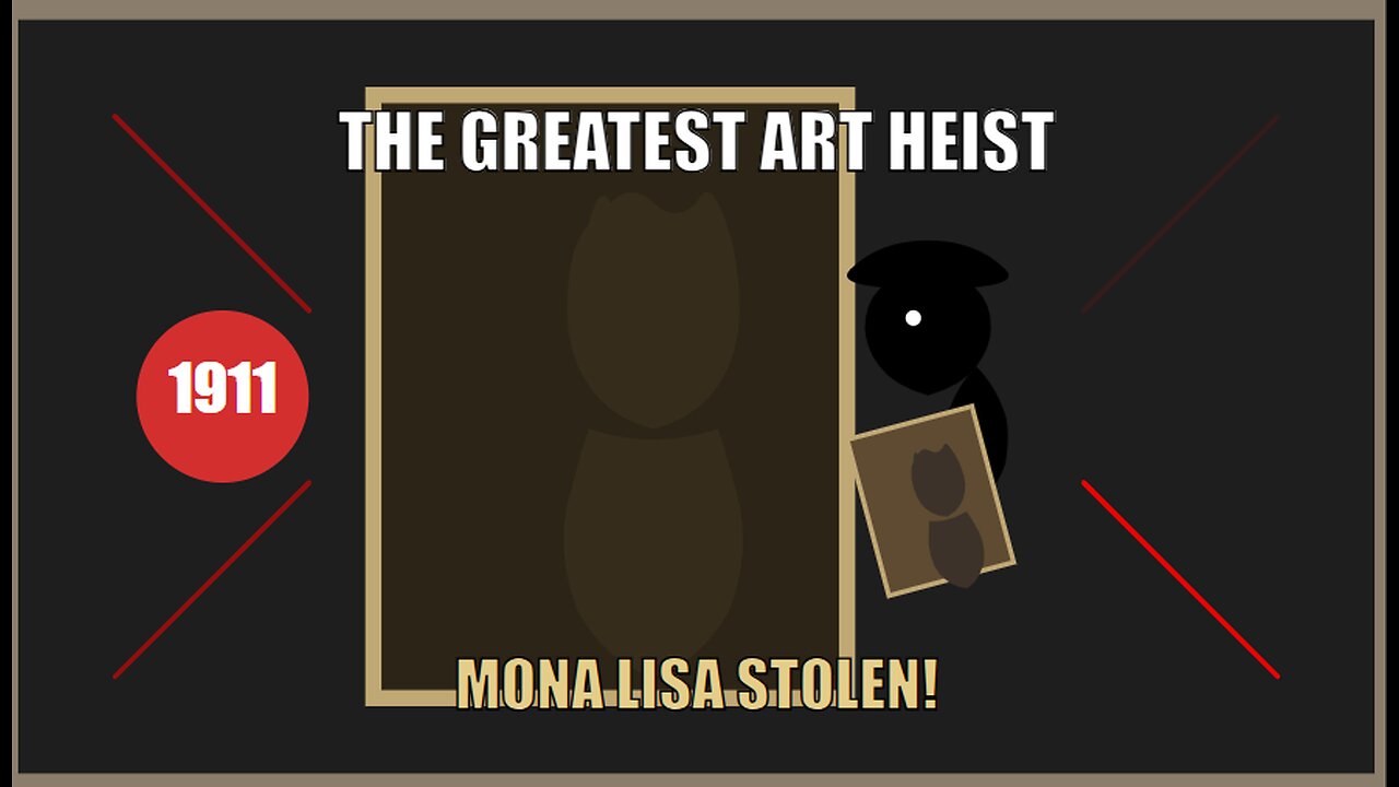 The Perfect Heist: How an Italian Handyman Stole the Mona Lisa and Made It Famous
