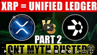 XRP Ledger EXPOSED - The TRUE Unified Ledger Revealed