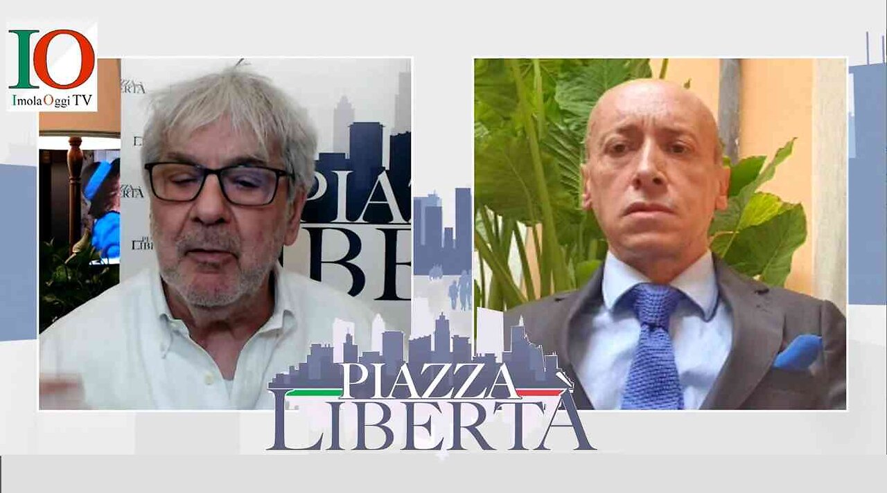 L’unico modo per fermare le guerre è fermare i guerrafondai. PIAZZA LIBERTA’