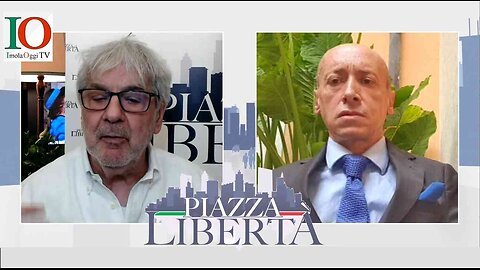 L’unico modo per fermare le guerre è fermare i guerrafondai. PIAZZA LIBERTA’