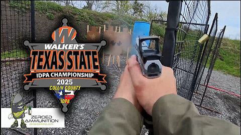 2025 Texas State IDPA Championship - 2nd Place Carry Optics MM