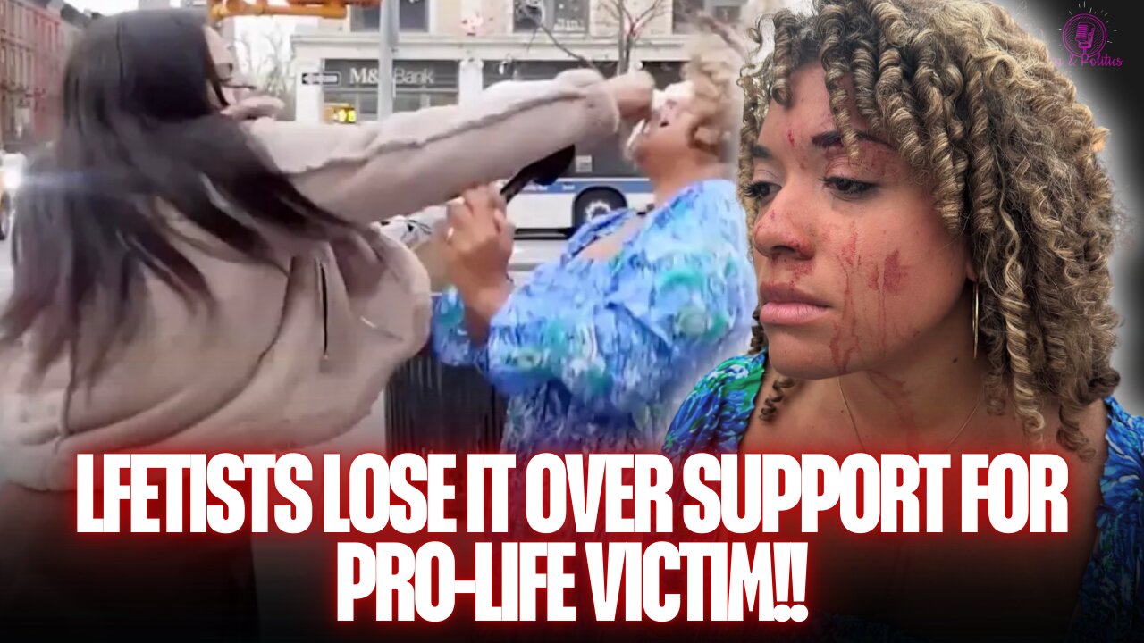 LEFTISTS MELT DOWN Over Support for Pro-Life Hero Assaulted by Pro-Abortion DEM!