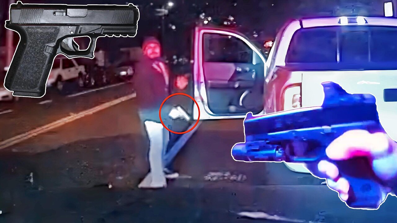 Bodycam: Officer Involved Shooting With An Unusual Outcome. San Leandro, CA Feb. 16, 2025