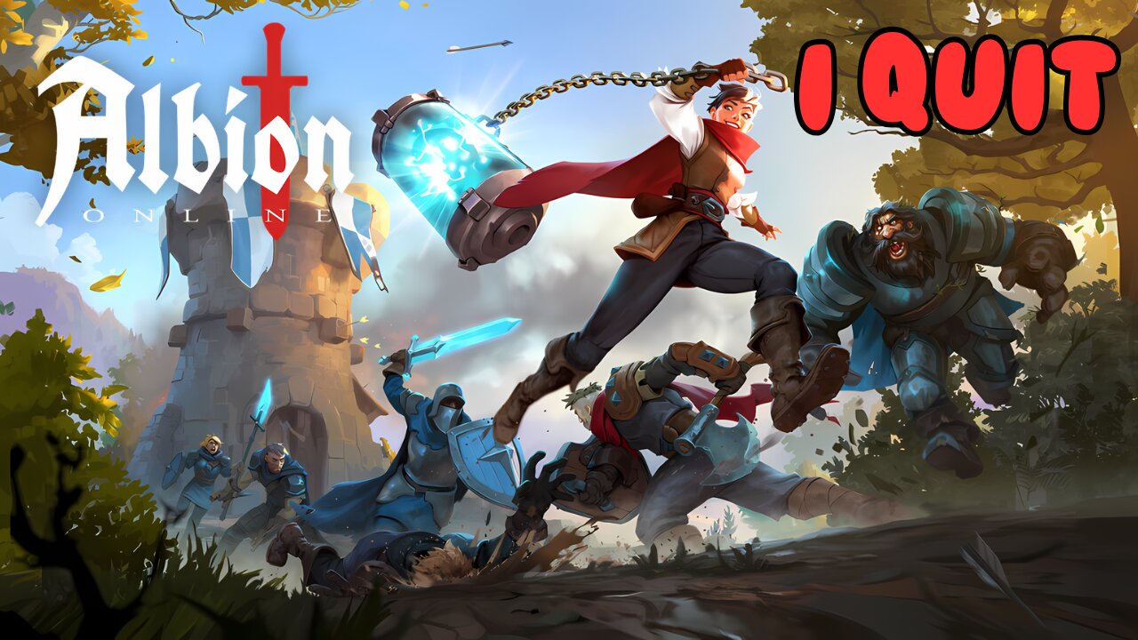 New Player Tries Albion Online in 2025 and QUITS in The First 19 Minutes