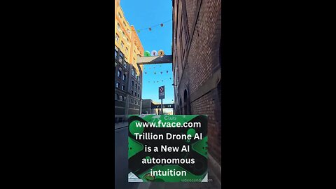www.fvace.com Trillion Drone AI is a New AI called autonomous intuition Join us now
