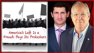 America’s Left Is a Fraud: Pays Its Protesters | The Rob Maness Show EP 504