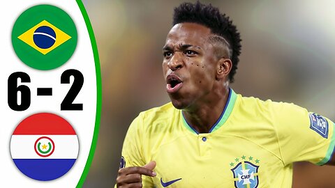 Brazil vs Paraguay 2025