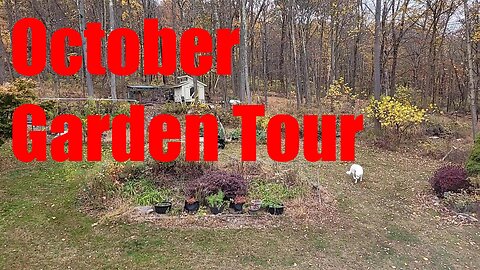 Garden Tour: October