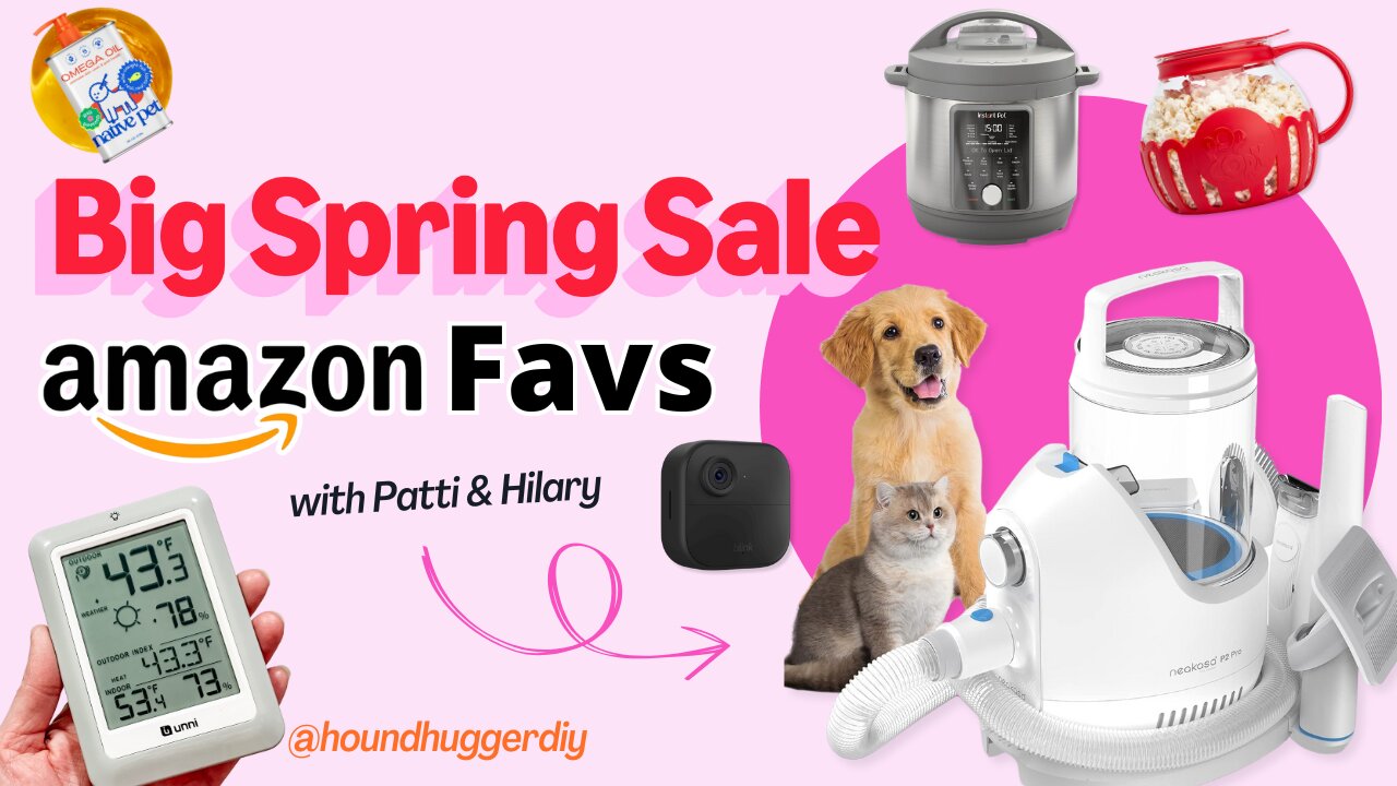 Amazon Spring Sale Favorites
