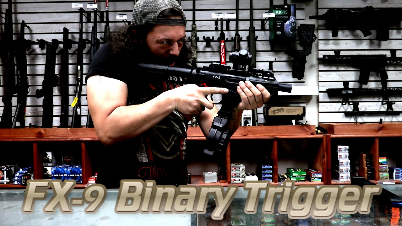 FUN GUNS: Freedom Ordnance FX-9 with a binary trigger