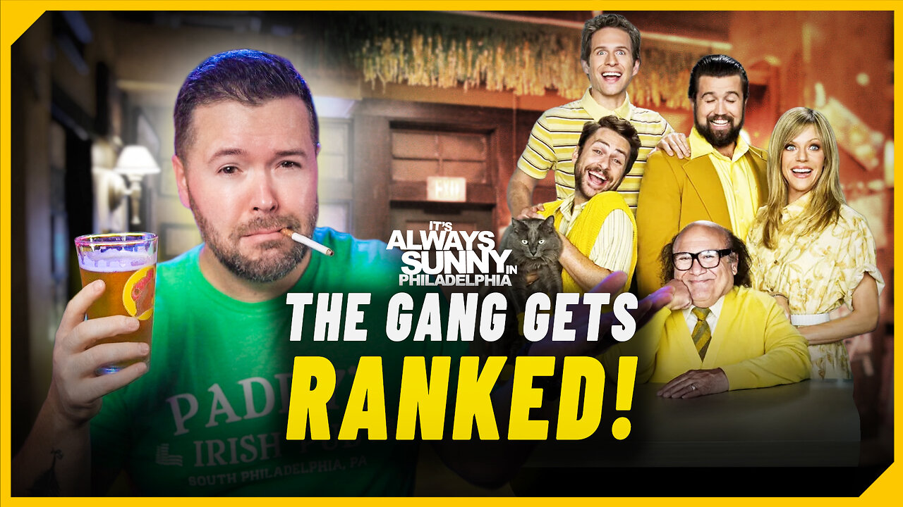 It's Always Sunny - The DEFINITIVE Ranking of All 17 Seasons