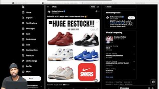 WAKE UP!!! | No Excuses, Just Results | Air Jordan 5 Metallic Reimagined Restock + Hard Knocks EP 1