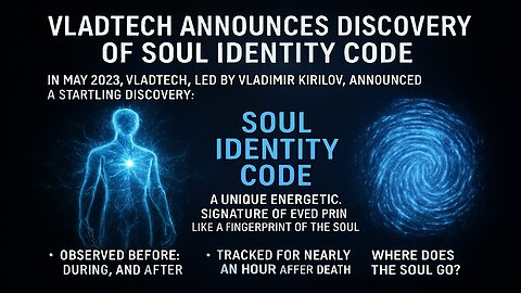 The Vladtech Soul Identity Code Discovery