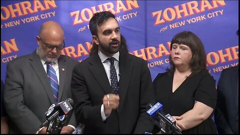Mamdani Complains That Trump Is Attacking NYC