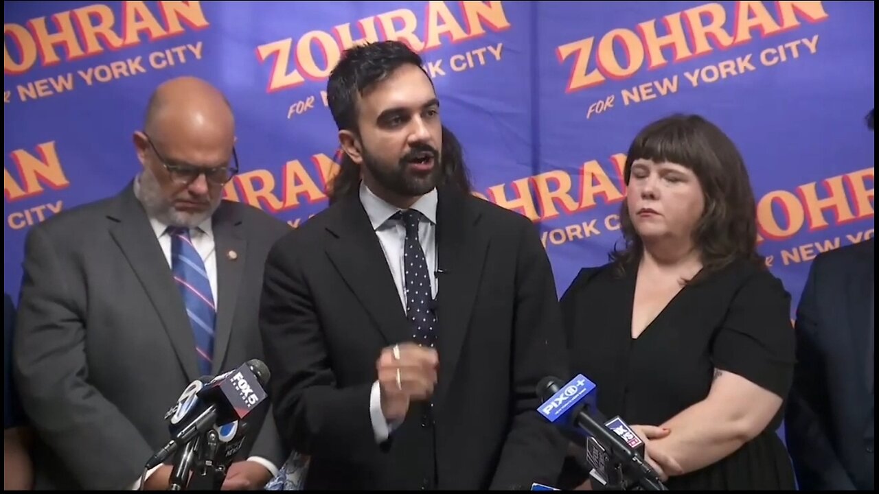 Mamdani Complains That Trump Is Attacking NYC