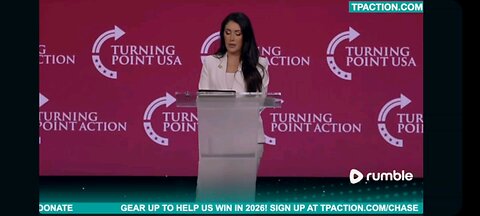 Congresswoman Anna Paulina Luna At Student Action Summit 2025