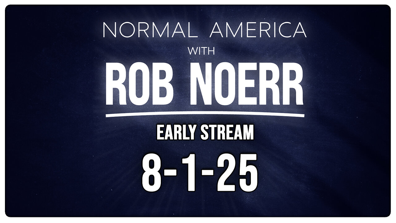 Call in show: Talking any political topic 8-1-25