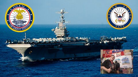 USS John C. Stennis CVN-74