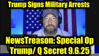 Military Arrests. 9-6-25-AT-12PM-CST-00T-EST #TRUT