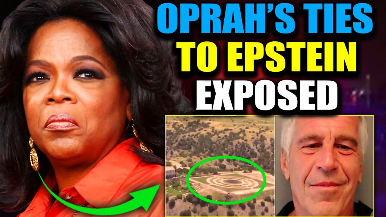 FBI Expose Oprah as Mastermind of Epsteins Underground Baby Factory at Zorro Ranch