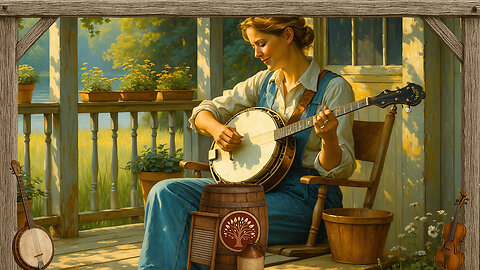Appalachian Bluegrass Instrumental 🎶017 - Relaxing Background Music For stress relief & unwinding
