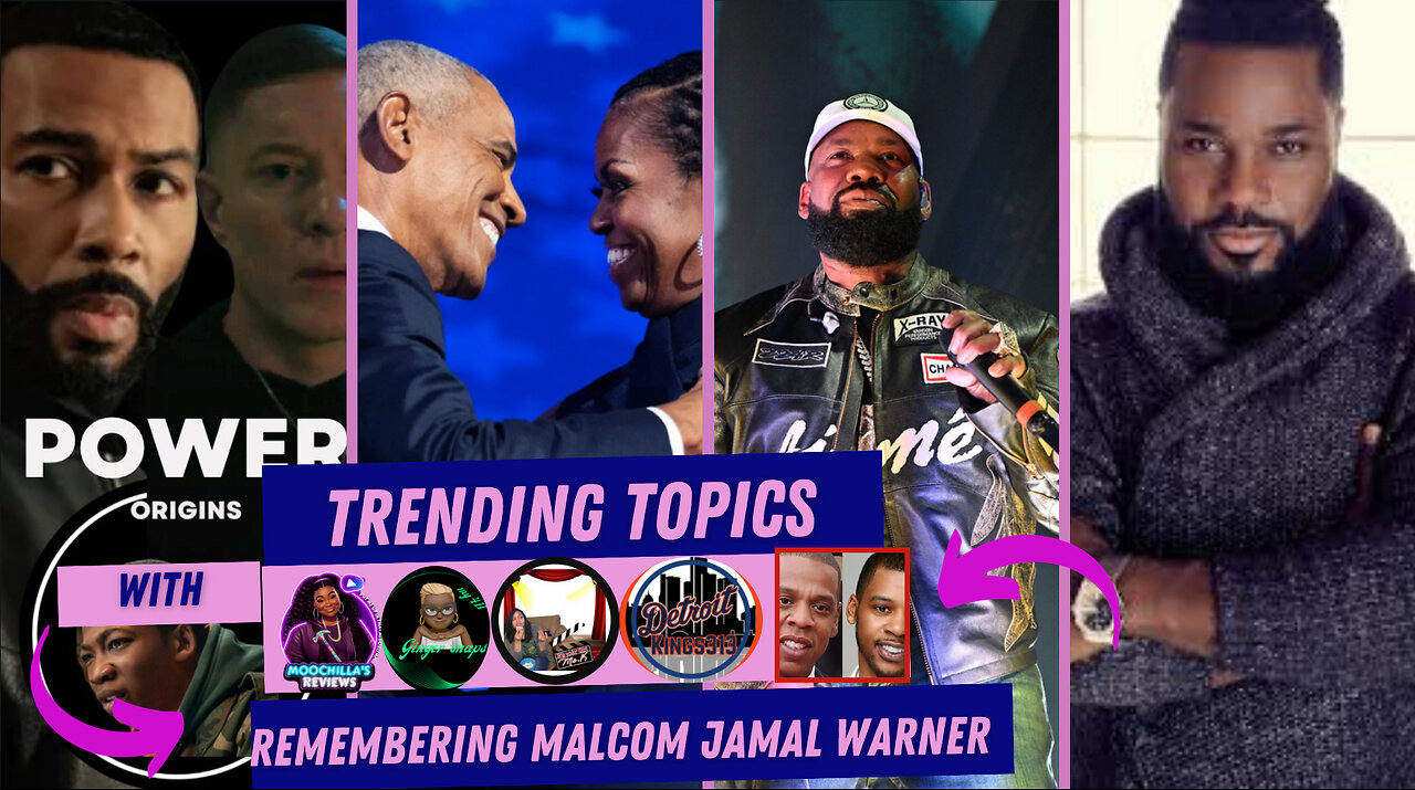 TRENDING TOPICS POWER ORIGINS TRIBUTE TO MALCOM JAMAL WARNER
