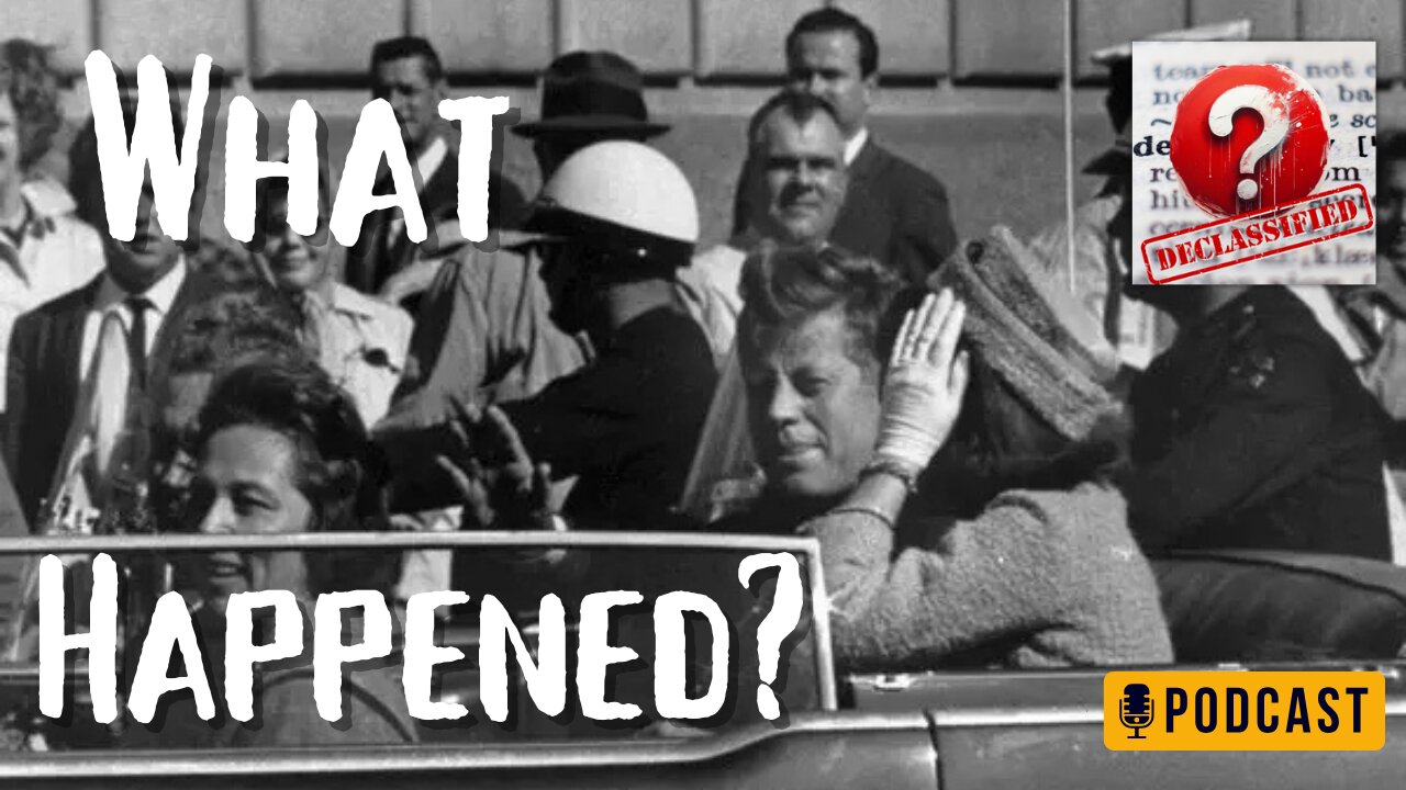 JFK The "Official" Story Part 1