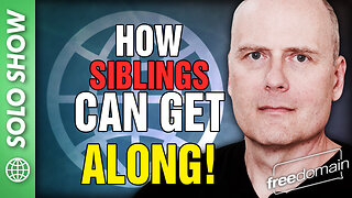 How Siblings Can Get Along!