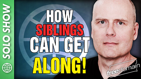 How Siblings Can Get Along!