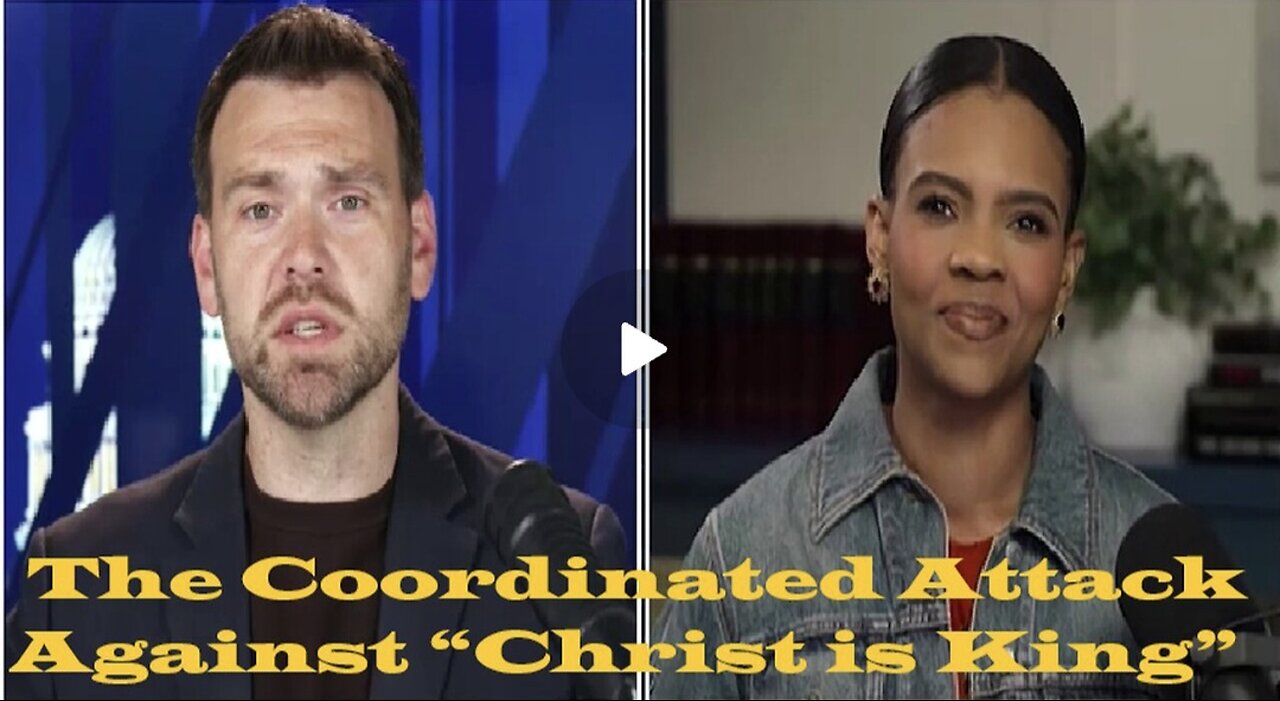 Candace Owens - Jack Posobiec | The Coordinated Attack Against “Christ is King” During Lent