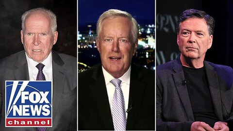 Will Comey, Brennan pay the price? Mark Meadows weighs in
