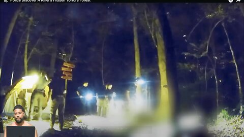 CHANNELADRIANTV Reacts Police Discover a Killer's Hidden Torture Forest Reaction Video